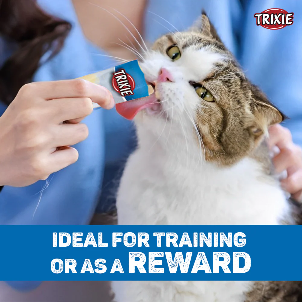 Trixie Snack with Chicken Creamy Cat Treat - Image 4
