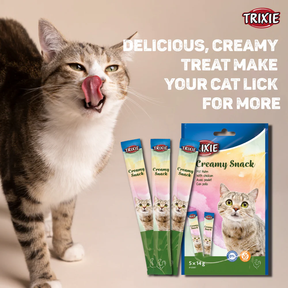 Trixie Snack with Chicken Creamy Cat Treat - Image 5