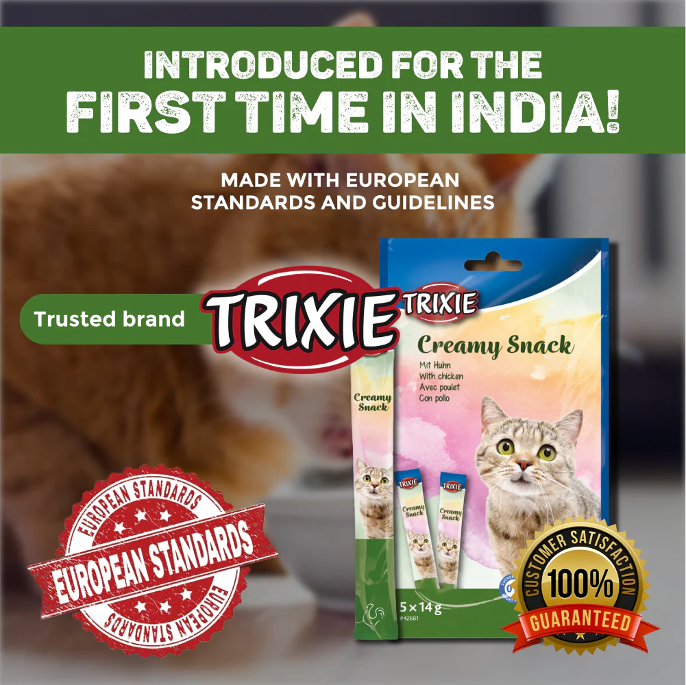 Trixie Snack with Chicken Creamy Cat Treat - Image 6