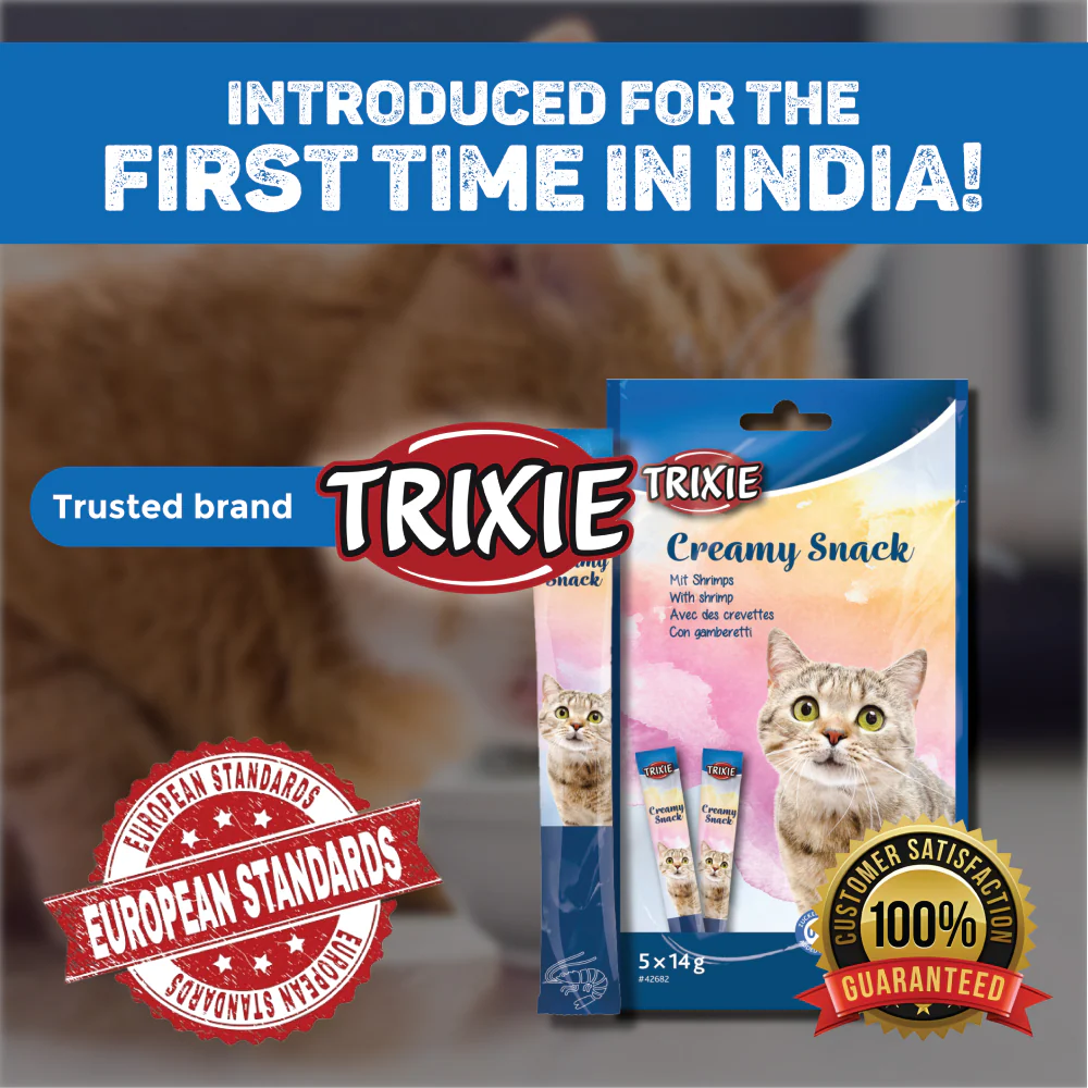 Trixie Snack with Shrimp Creamy Cat Treat - Image 2