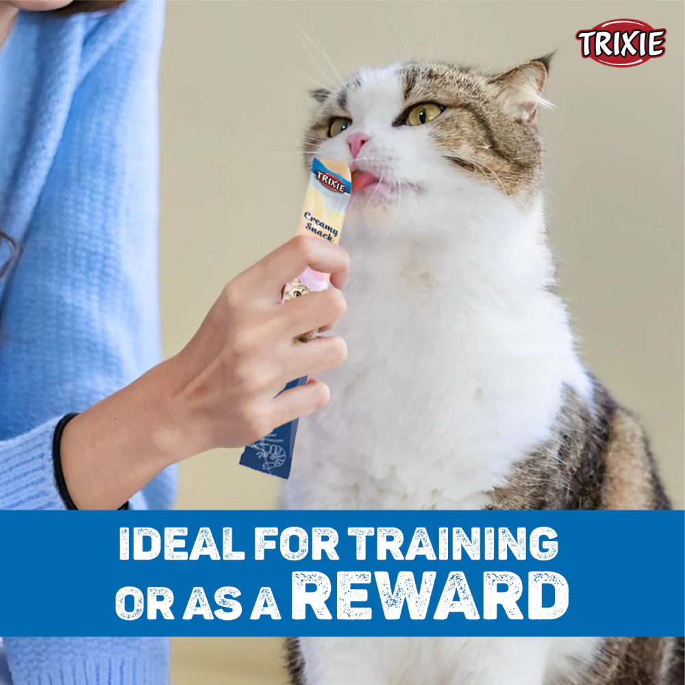 Trixie Snack with Shrimp Creamy Cat Treat - Image 4