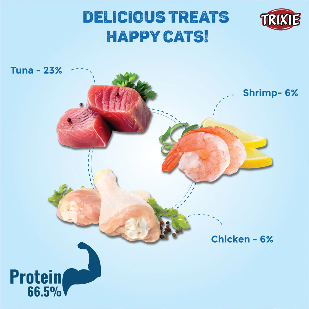 Trixie Snack with Shrimp Creamy Cat Treat - Image 5