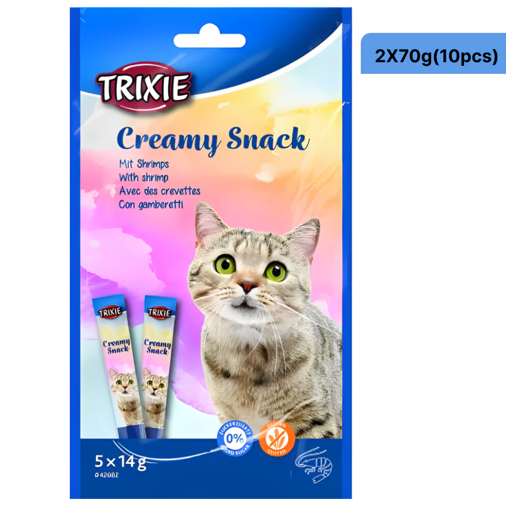 Trixie Snack with Shrimp Creamy Cat Treat - Image 7