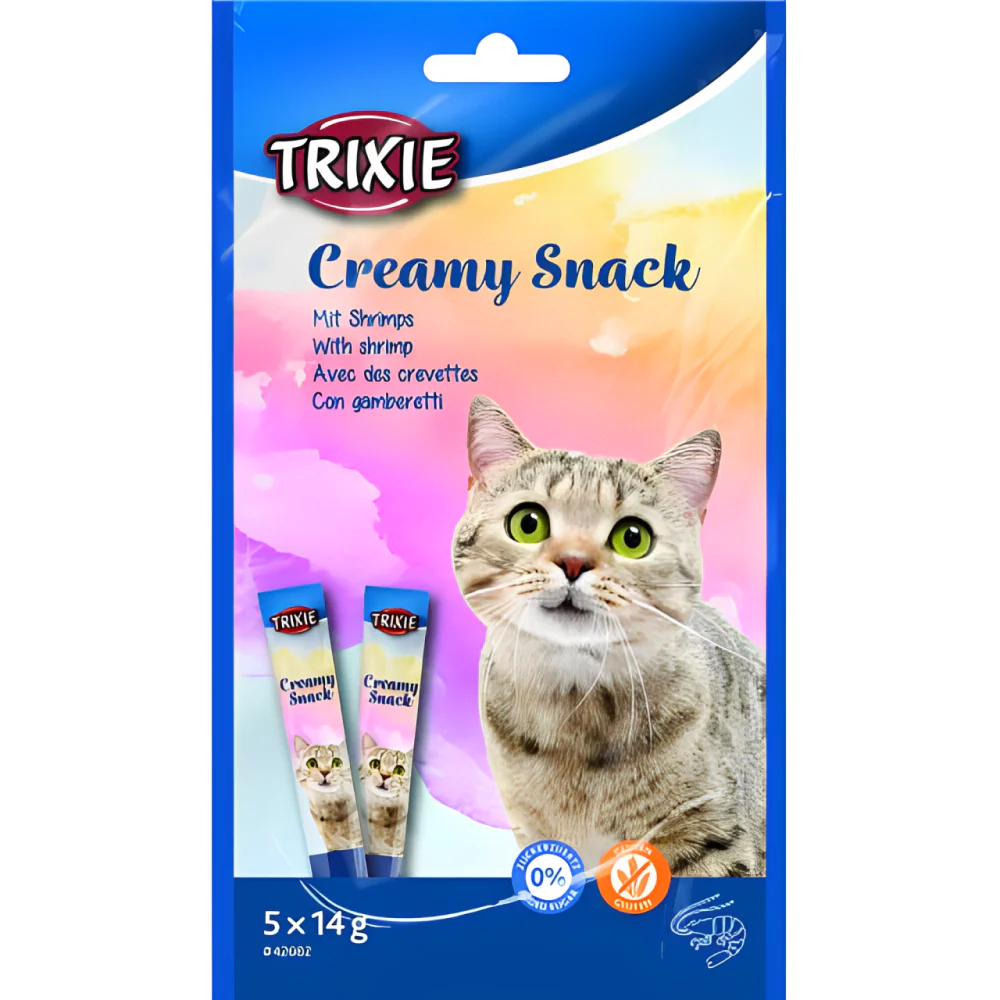 Trixie Snack with Shrimp Creamy Cat Treat - Image 8