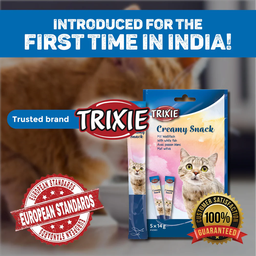 Trixie Snack with White Fish Creamy Cat Treats - Image 4