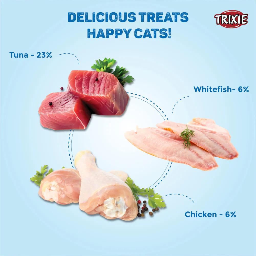 Trixie Snack with White Fish Creamy Cat Treats - Image 5