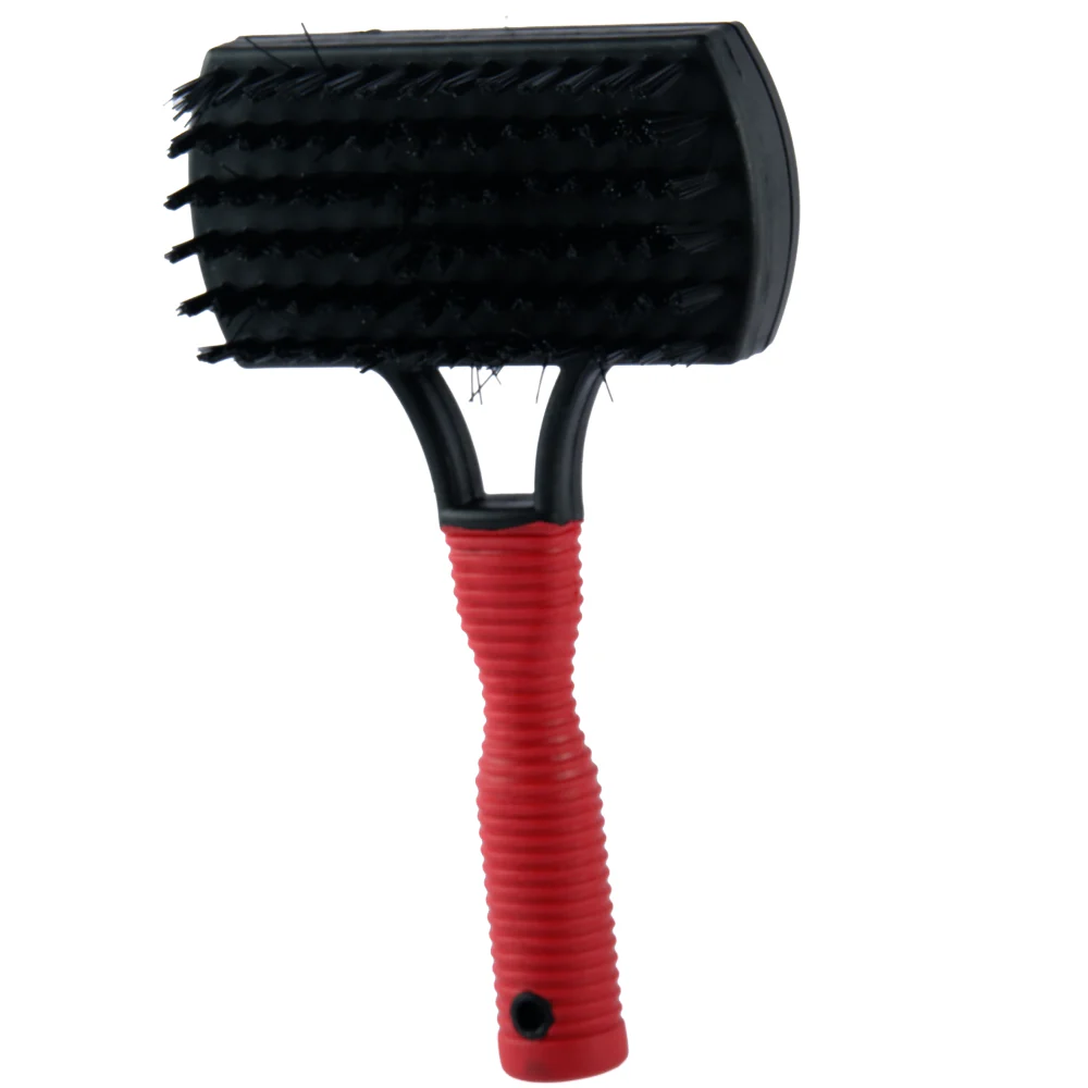 Trixie Soft Brush Double Plastic/Nylon and Metal Bristles for Dogs and Cats (10x17cm) - Image 2