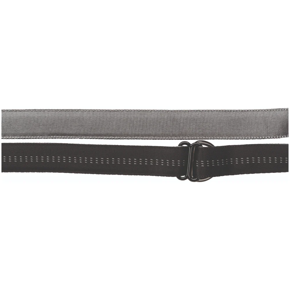 Trixie Softline Elegance Adjustable Leash for Dogs (Black/Graphite) - Image 2
