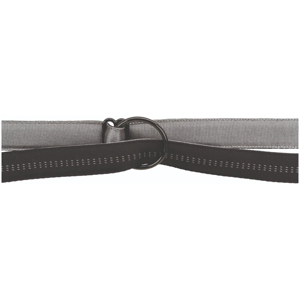 Trixie Softline Elegance Adjustable Leash for Dogs (Black/Graphite) - Image 3
