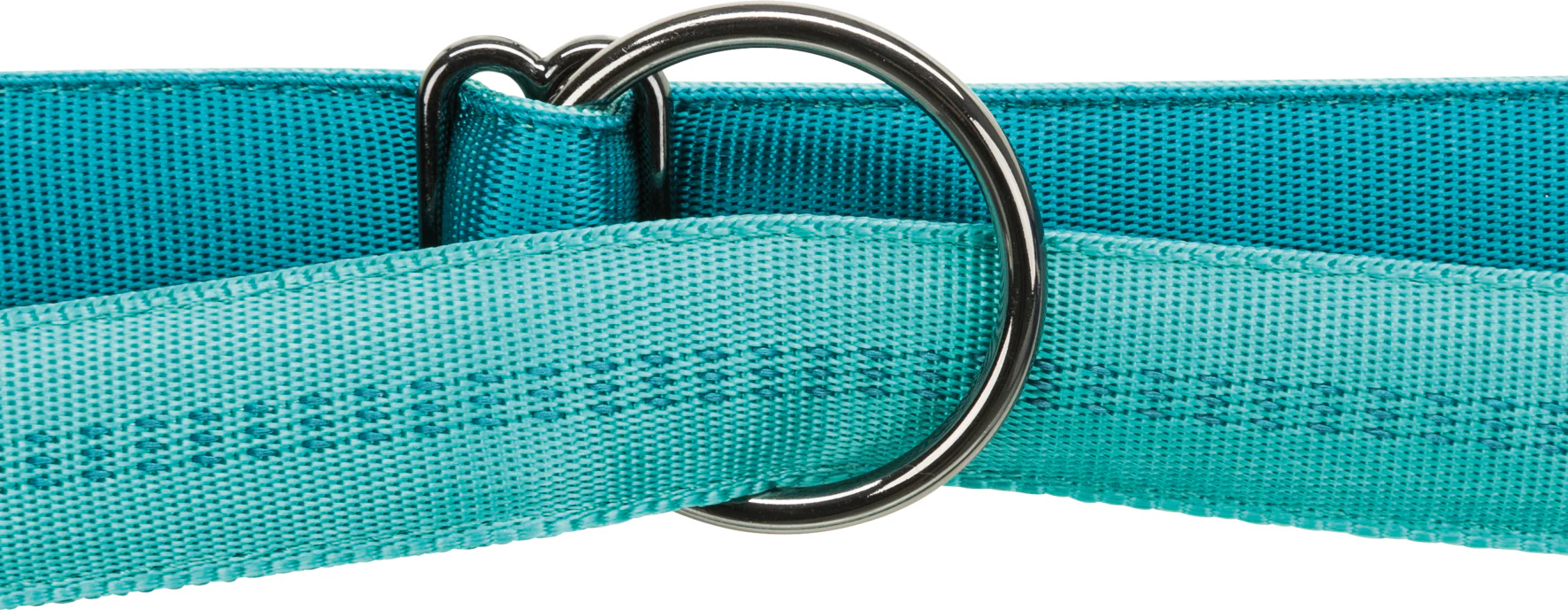 Trixie Softline Elegance Adjustable Leash for Dogs (Ocean/Petrol) - Image 3