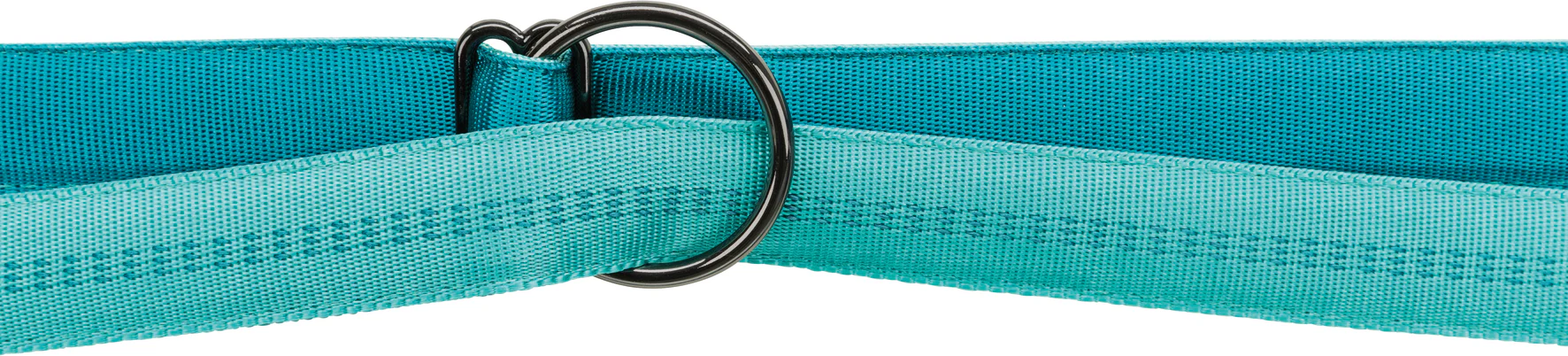 Trixie Softline Elegance Adjustable Leash for Dogs (Ocean/Petrol) - Image 4