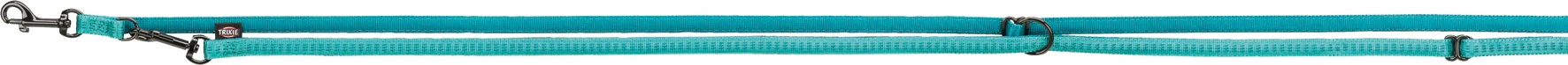 Trixie Softline Elegance Adjustable Leash for Dogs (Ocean/Petrol) - Image 5