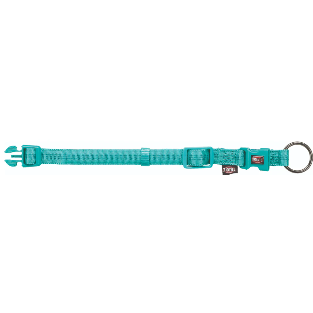 Trixie Softline Elegance Collar for Dogs (Ocean/Petrol) - Image 3