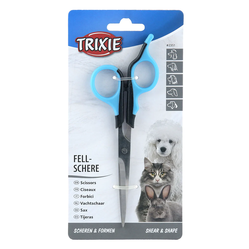 Trixie Stainless Steel Scissors for Dogs and Cats - Image 2