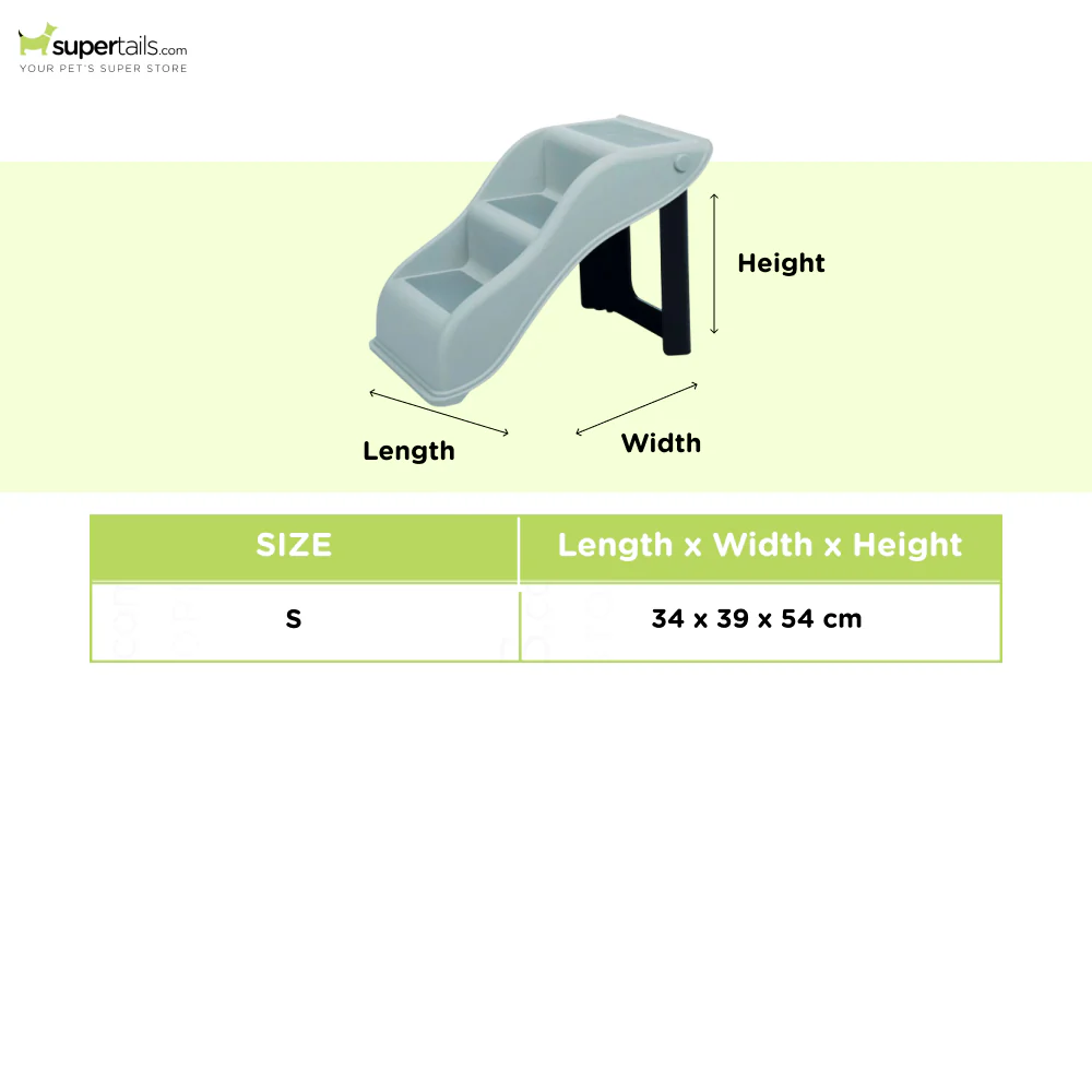 Trixie Steps for Dogs and Cats (Light Grey) - Image 2