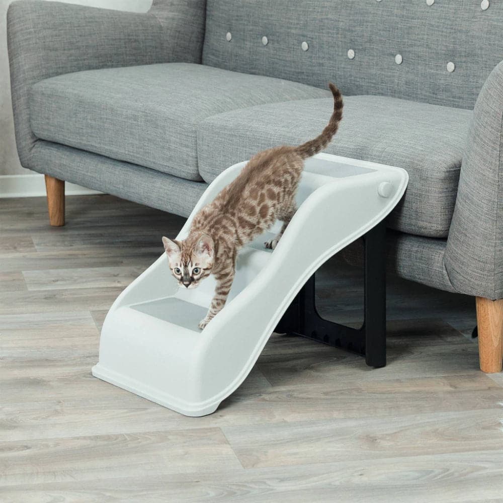 Trixie Steps for Dogs and Cats (Light Grey) - Image 5