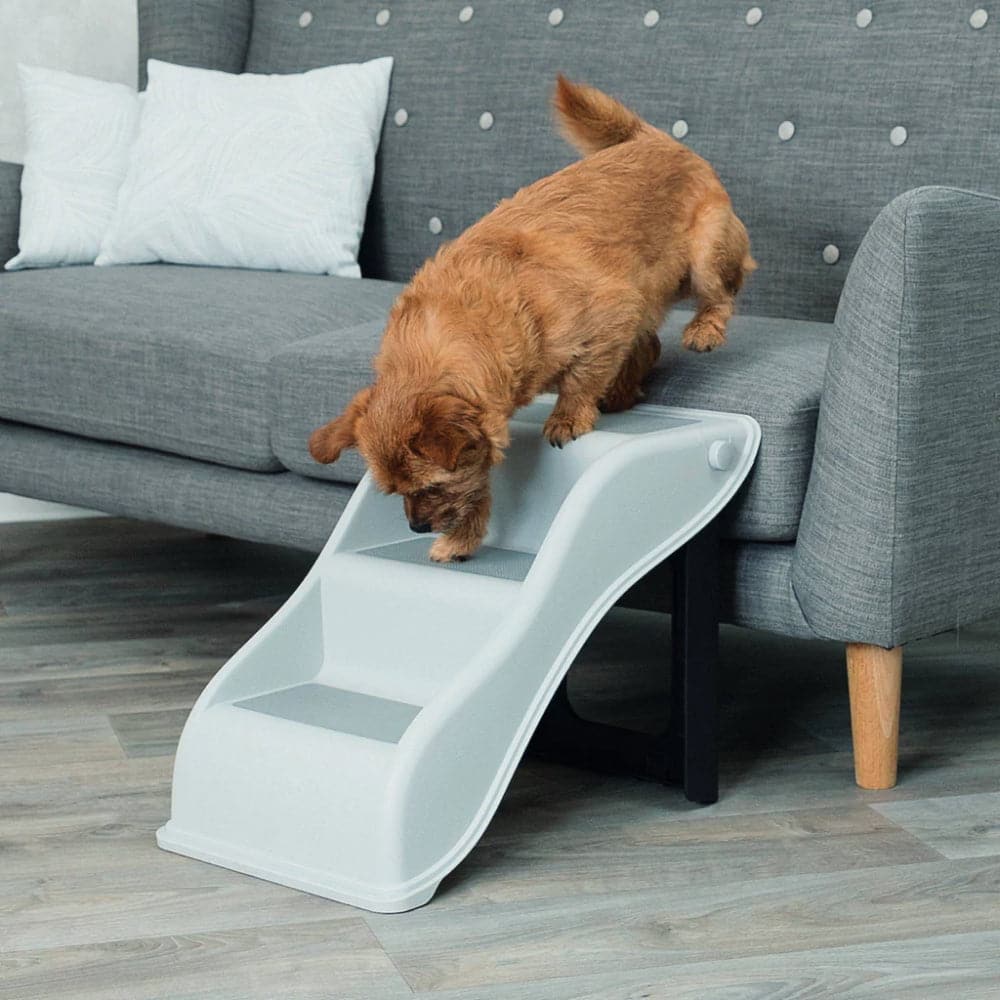 Trixie Steps for Dogs and Cats (Light Grey) - Image 6