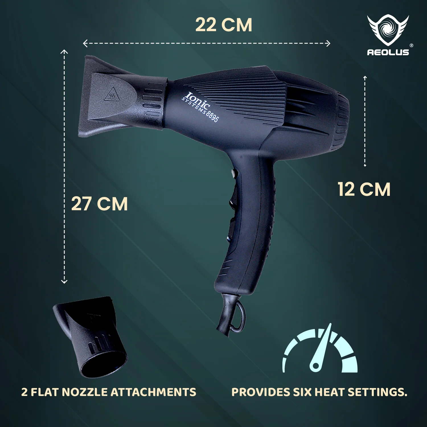 Trixie Supalite Handheld Dryer for Dogs and Cats - Image 3