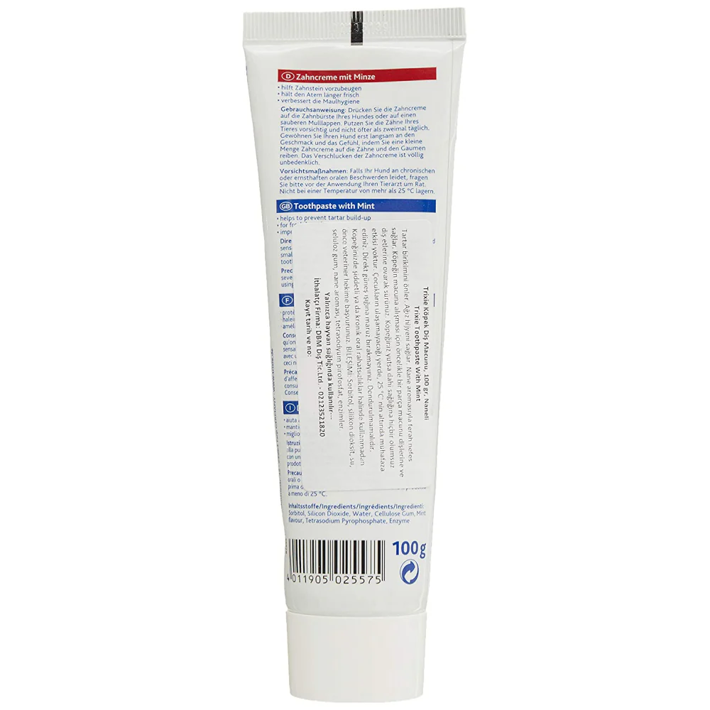Trixie Toothpaste with Mint for Dogs - Image 2