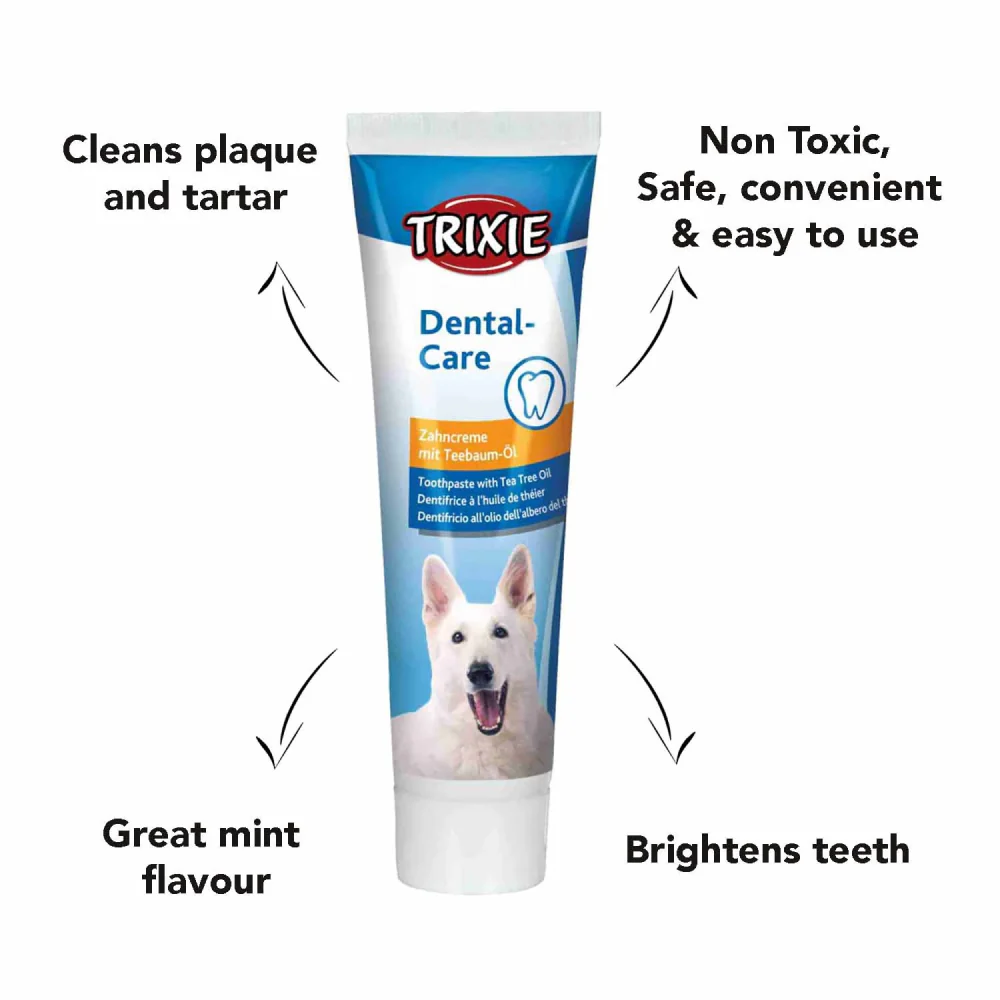 Trixie Toothpaste with Tea Tree Oil for Dogs - Image 3