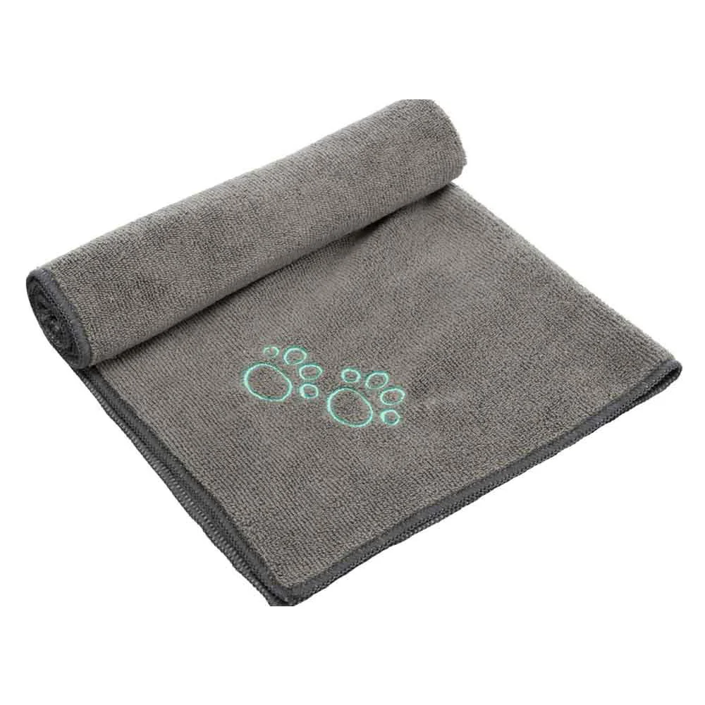 Trixie Towel for Dogs and Cats (Grey) - Image 2