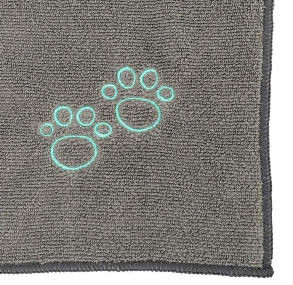 Trixie Towel for Dogs and Cats (Grey) - Image 4