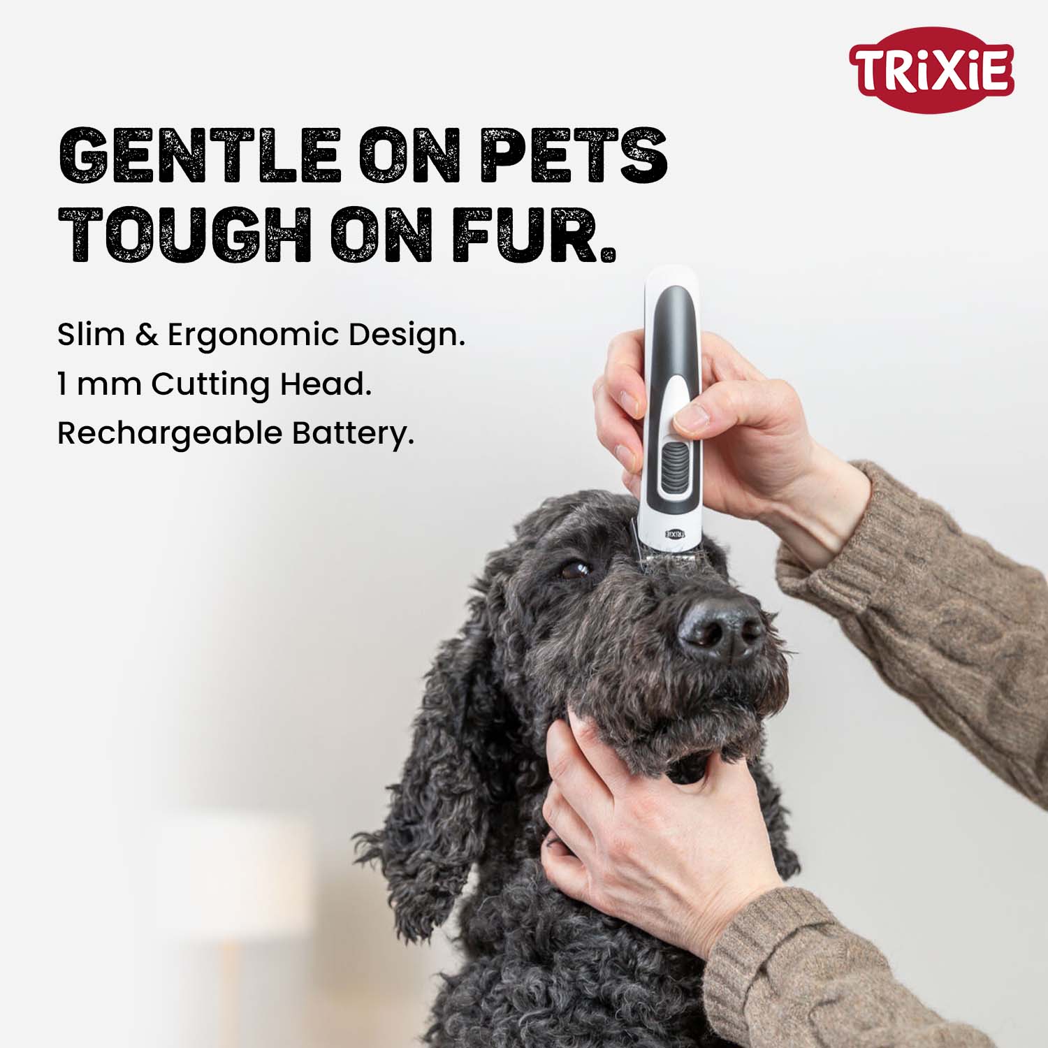 Trixie TR500 Slim Cordless Hair Clipper for Dogs and Cats - Image 4