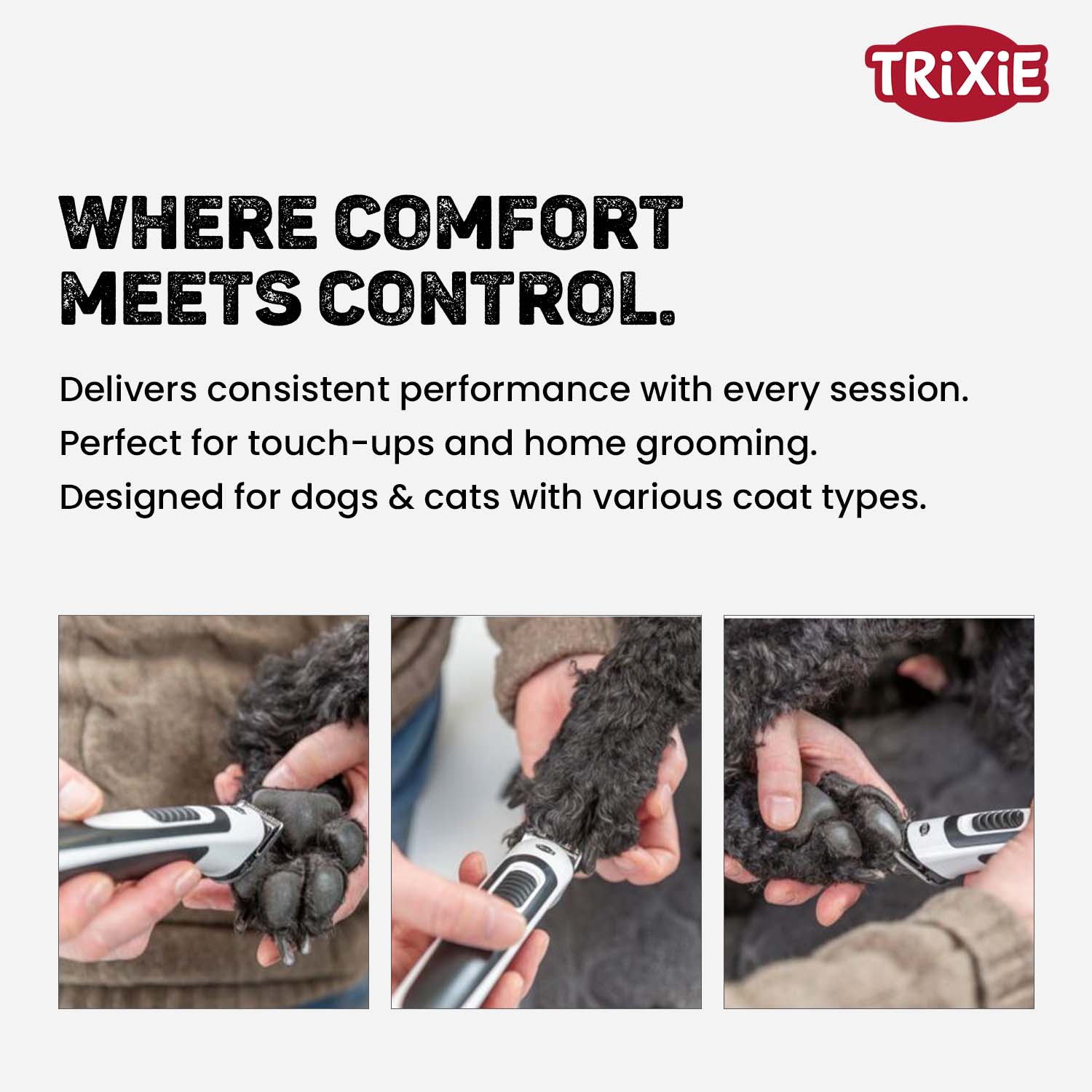 Trixie TR500 Slim Cordless Hair Clipper for Dogs and Cats - Image 5