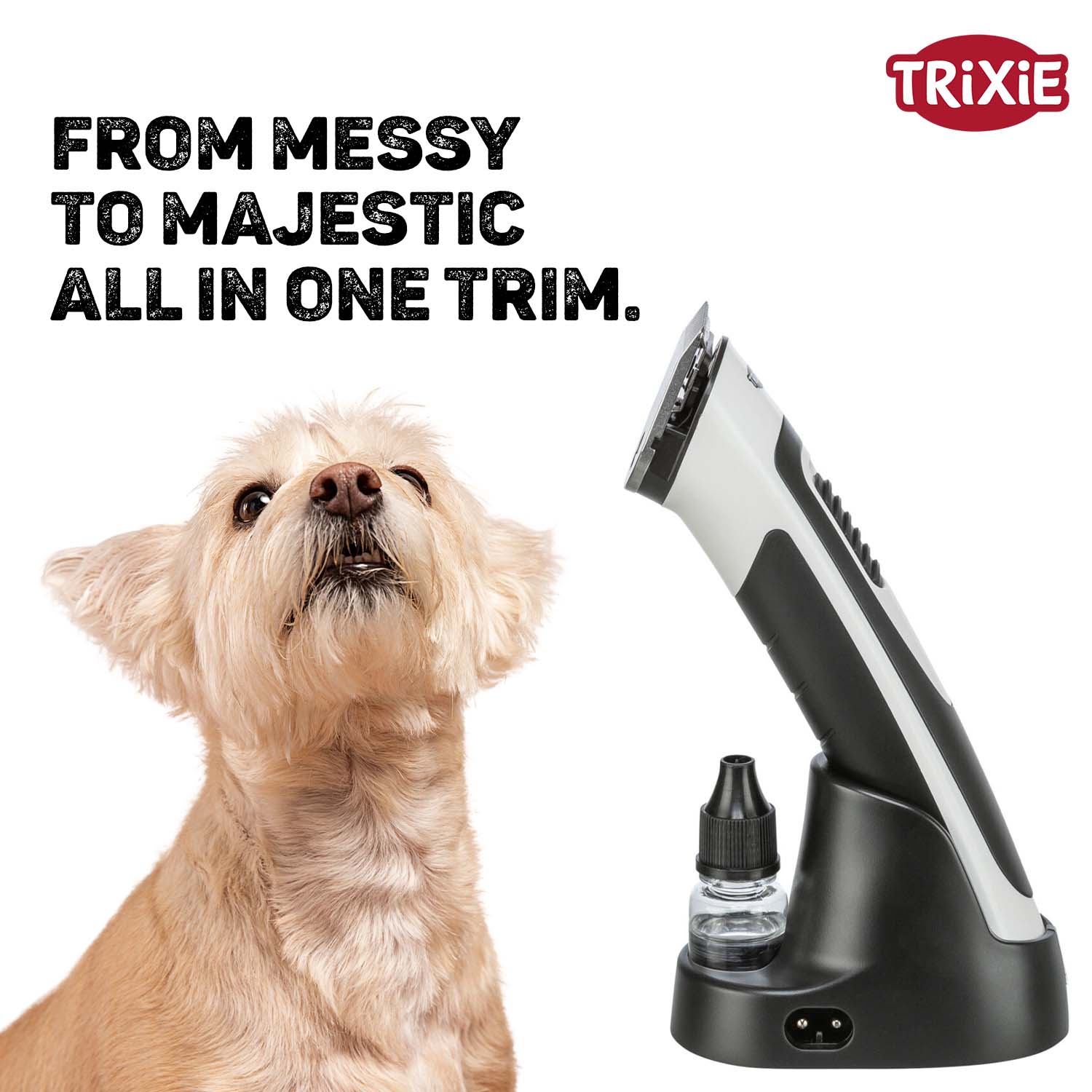 Trixie TR500 Slim Cordless Hair Clipper for Dogs and Cats - Image 6