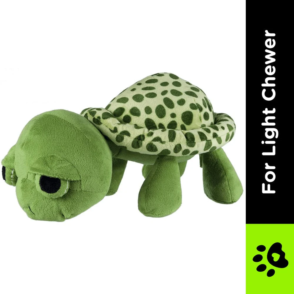 Trixie Turtle Shaped Sound Plush Toy for Dogs - Image 2