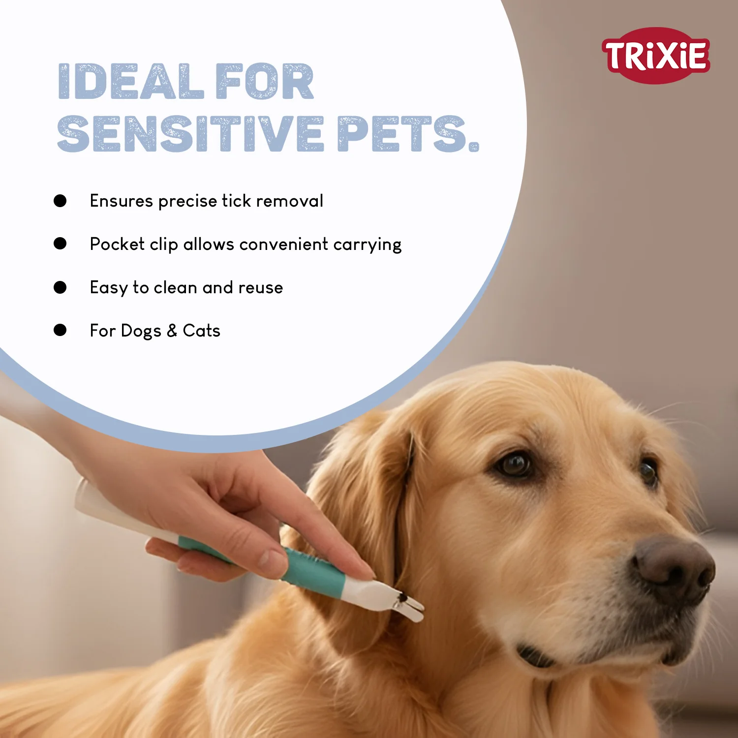 Trixie VET Tick Pen for Cats and Dogs - Image 4
