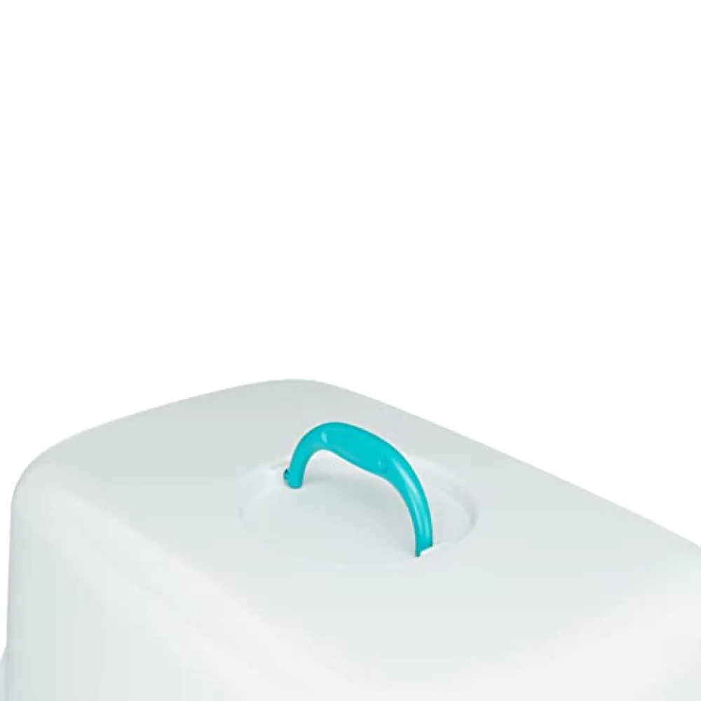 Trixie Vico Cat Litter Tray with Dome for Cats (Turquoise) - Image 5