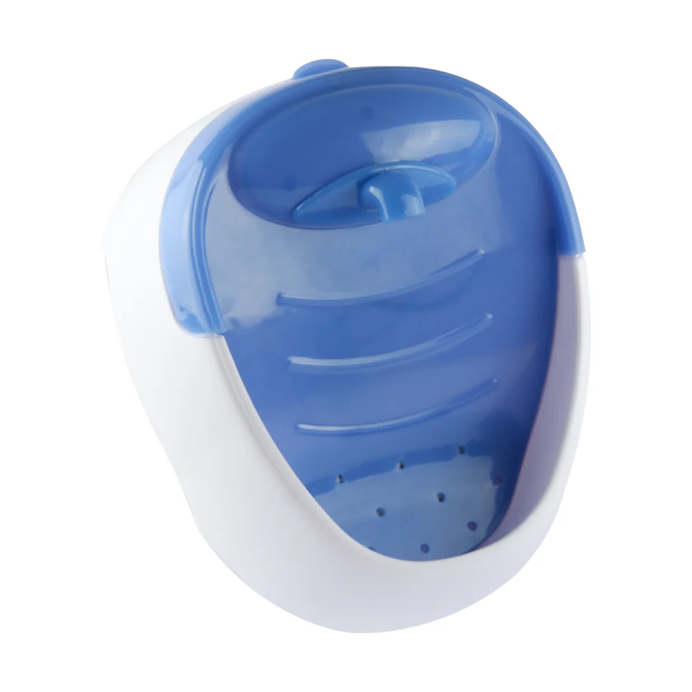 Trixie Water Fountain Duo Stream for Dogs and Cats (White and Blue) - Image 2