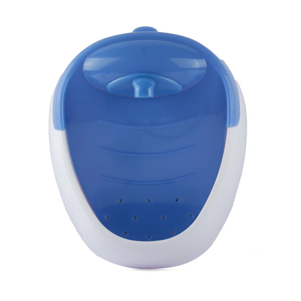 Trixie Water Fountain Duo Stream for Dogs and Cats (White and Blue) - Image 3