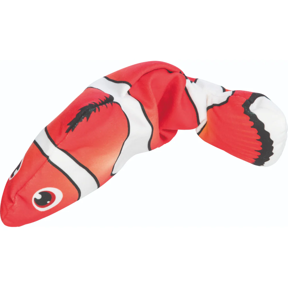 Trixie Wiggly Clown Fish Toy for Dogs (Orange) - Image 7