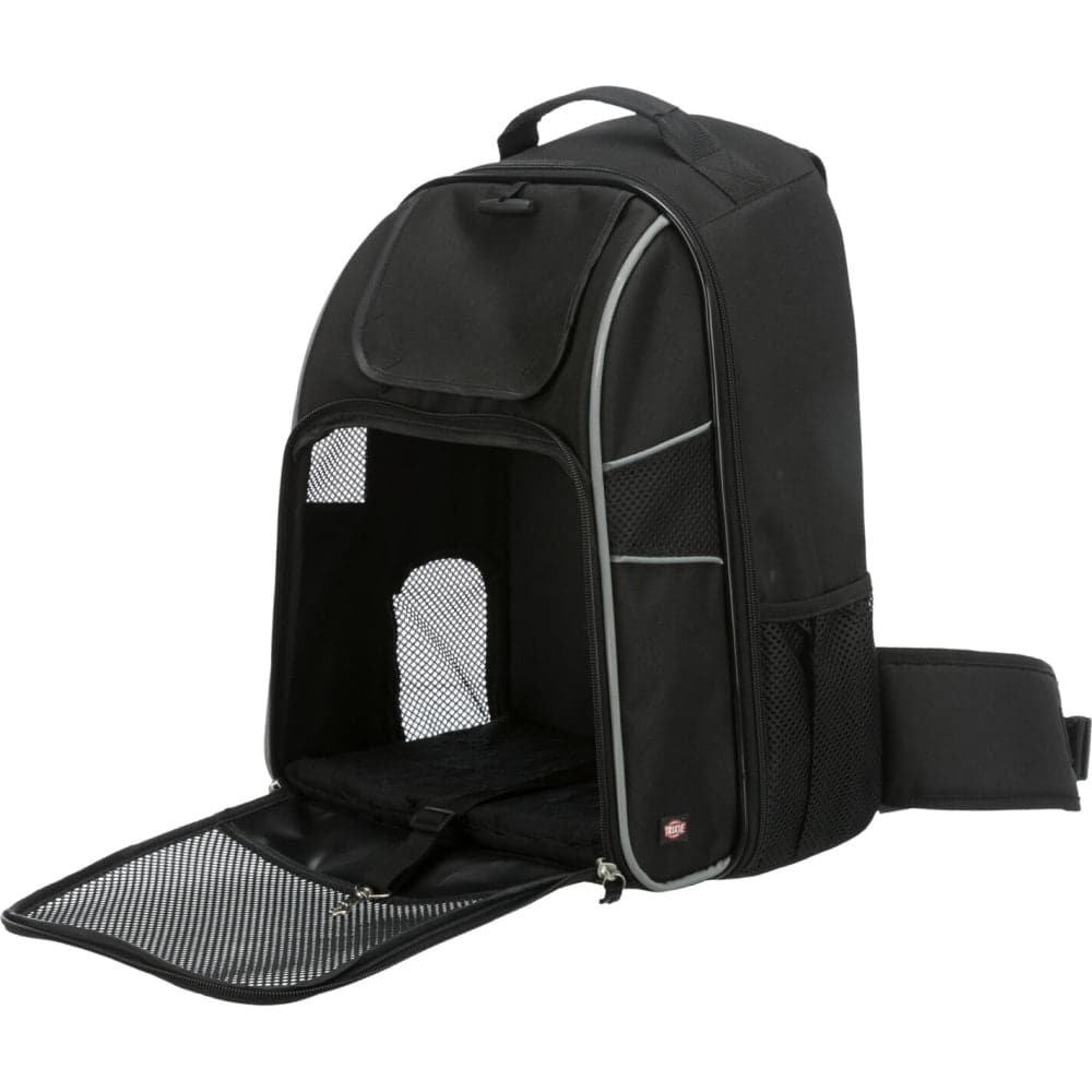 Trixie William Backpack for Dogs (Black) - Image 12