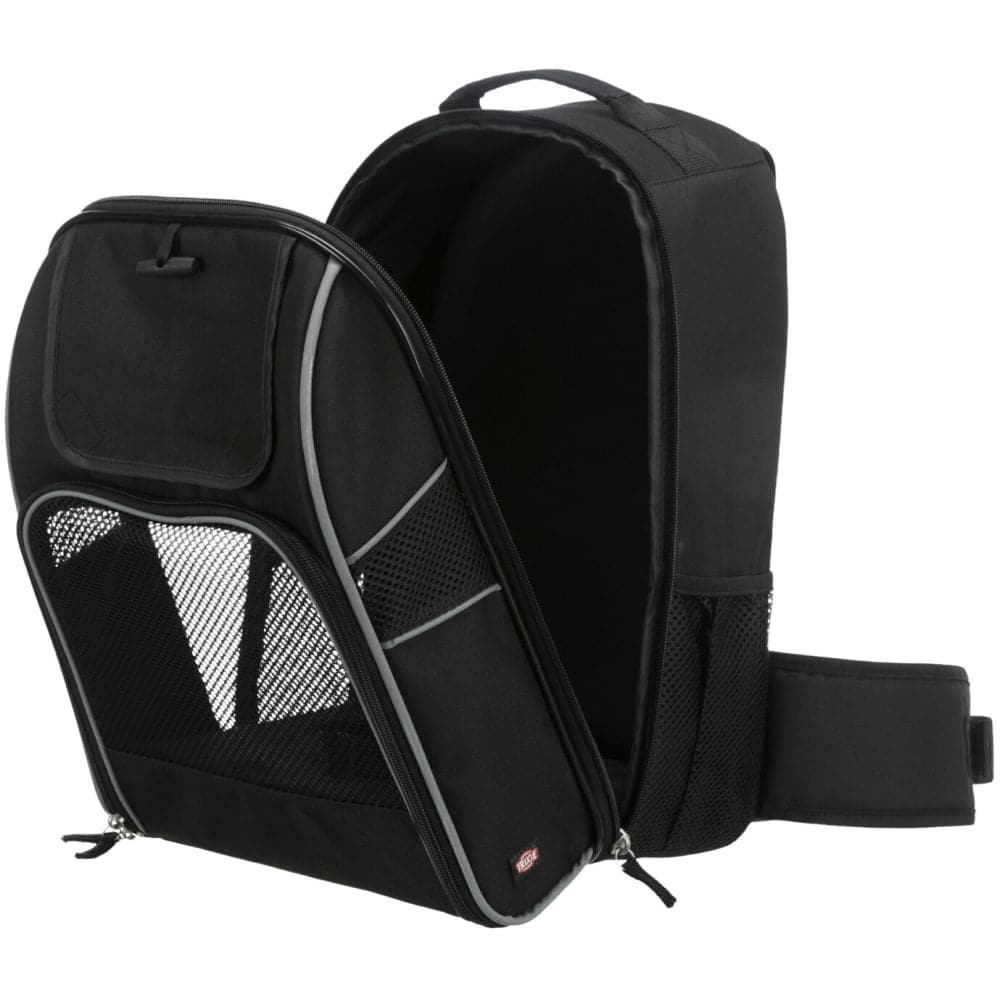 Trixie William Backpack for Dogs (Black) - Image 3