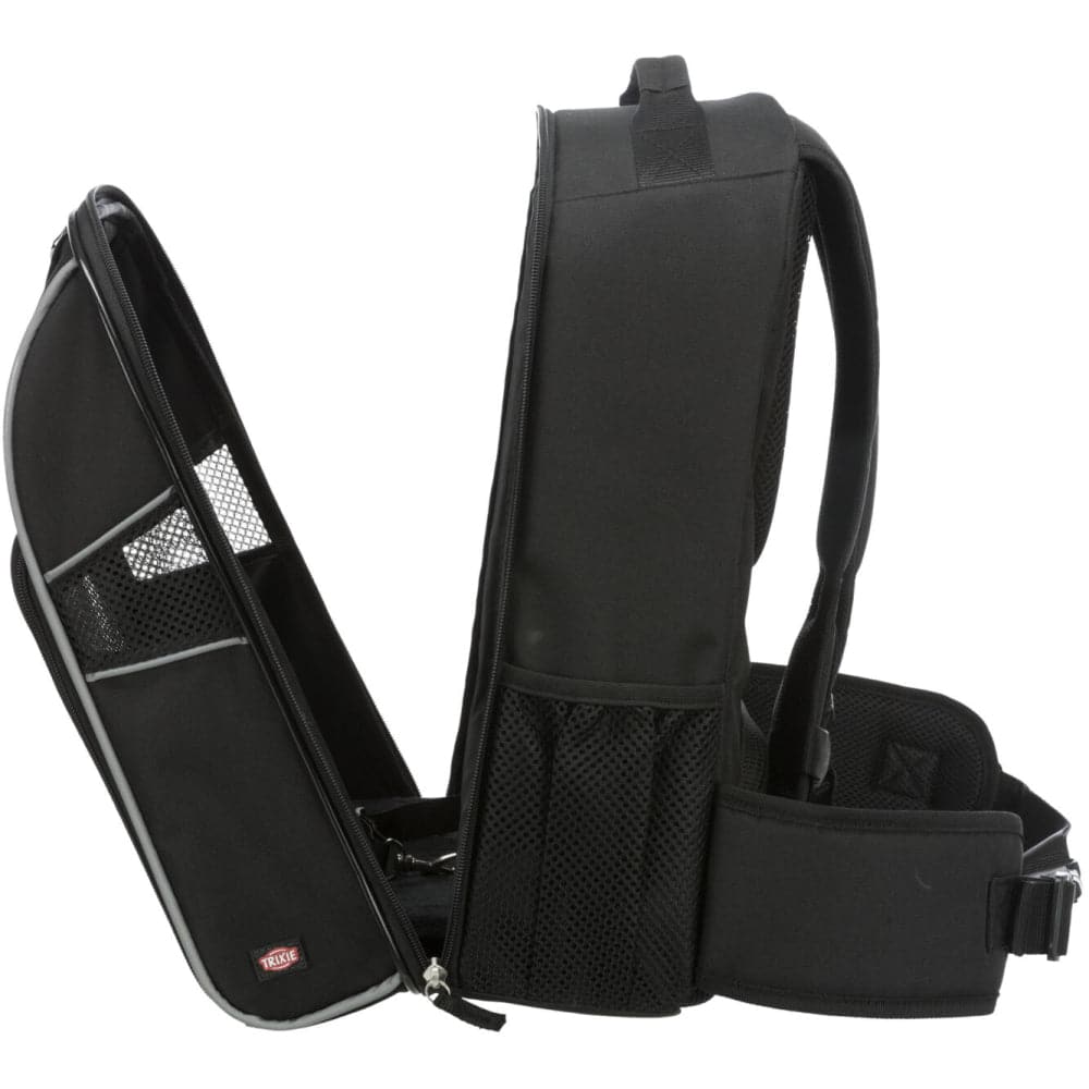 Trixie William Backpack for Dogs (Black) - Image 4