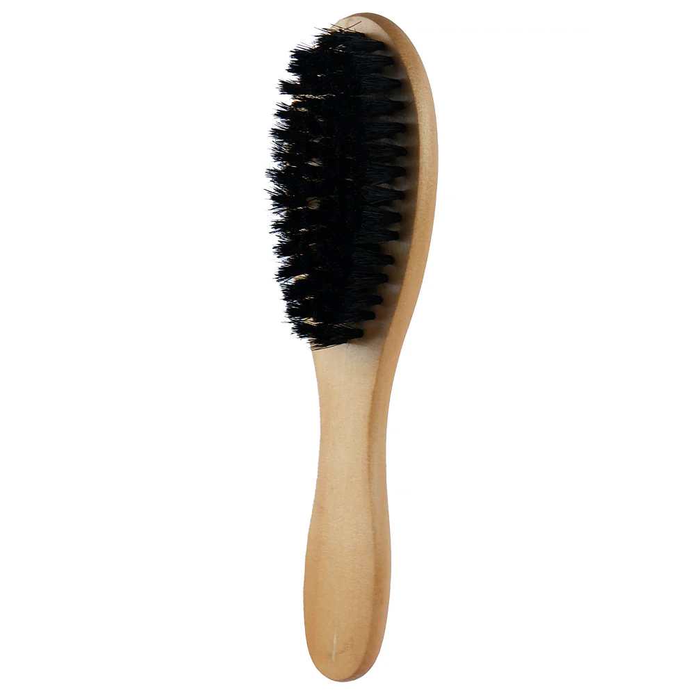Trixie Wooden Brush with Natural Bristles for Dogs and Cats (5x21cm) - Image 2