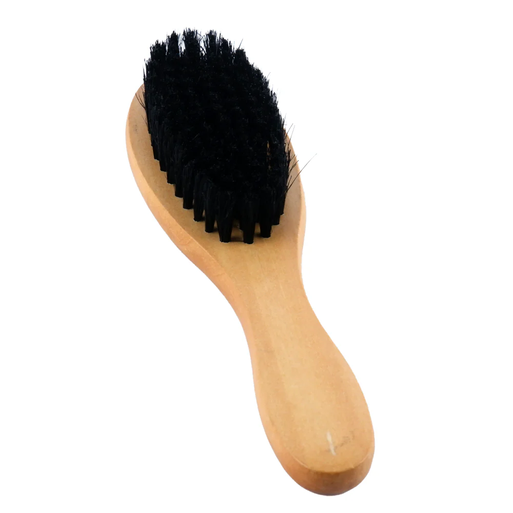 Trixie Wooden Brush with Natural Bristles for Dogs and Cats (5x21cm) - Image 3
