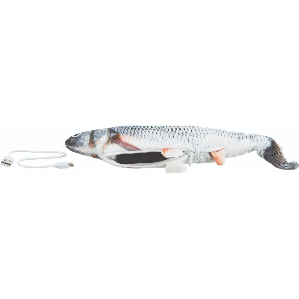 Trixie Wriggly Fish Toy for Cats - Image 4