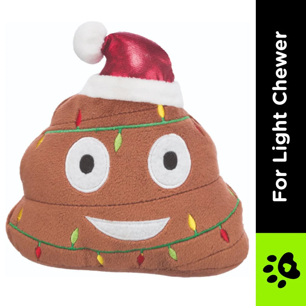 Trixie Xmas Emoticon Plush Toy for Dogs - Image 2