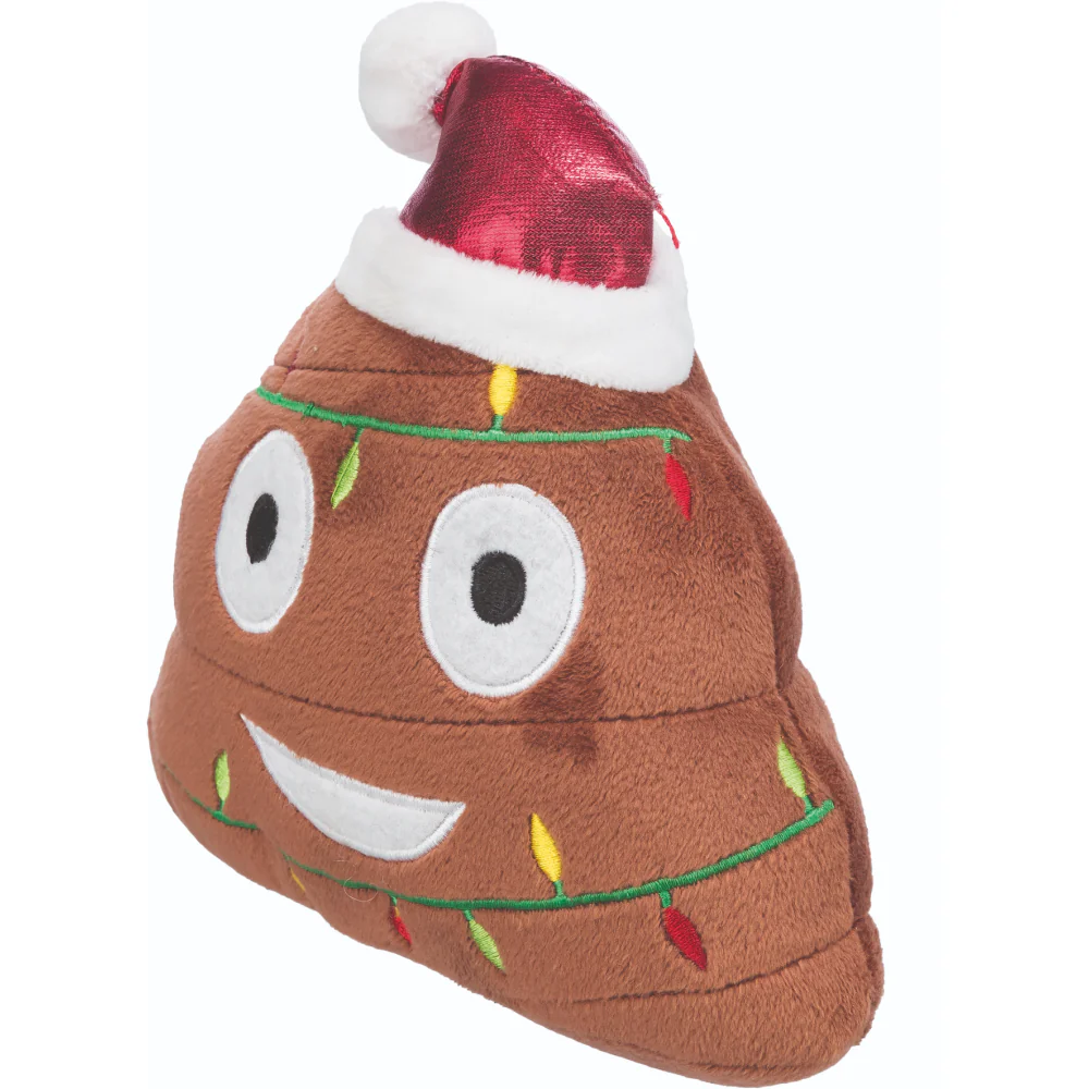 Trixie Xmas Emoticon Plush Toy for Dogs - Image 4