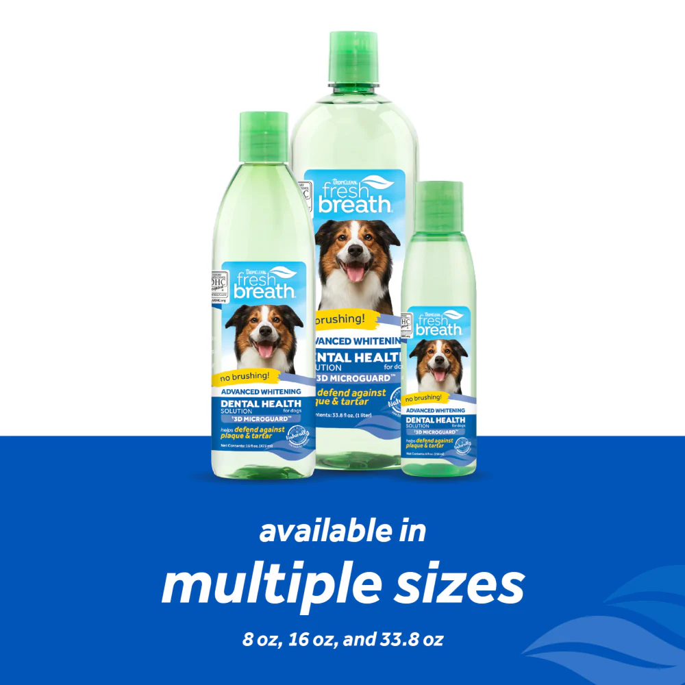 Tropiclean Advanced Whitening Oral Care Water Additive for Dogs - Image 15