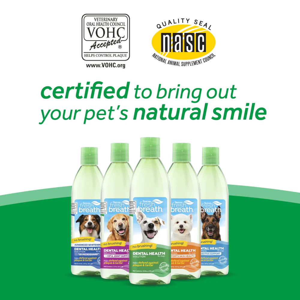 Tropiclean Advanced Whitening Oral Care Water Additive for Dogs - Image 16