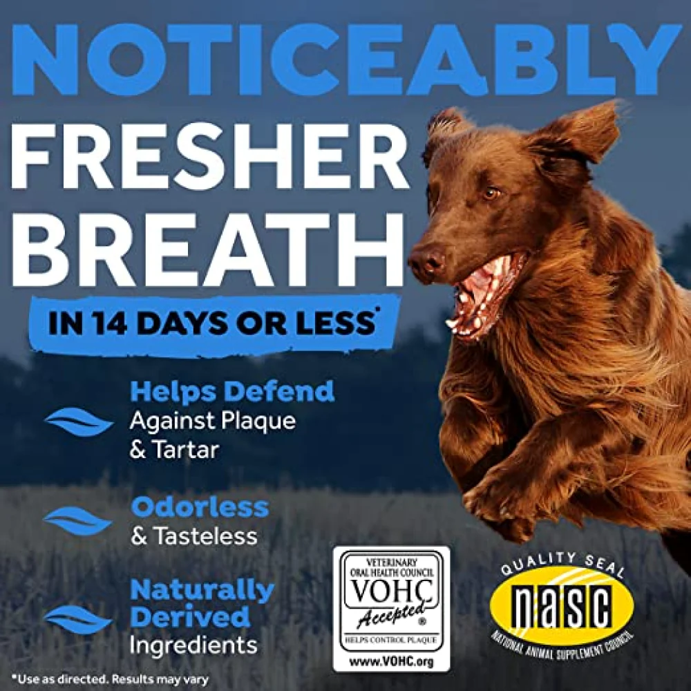 Tropiclean Advanced Whitening Oral Care Water Additive for Dogs - Image 4