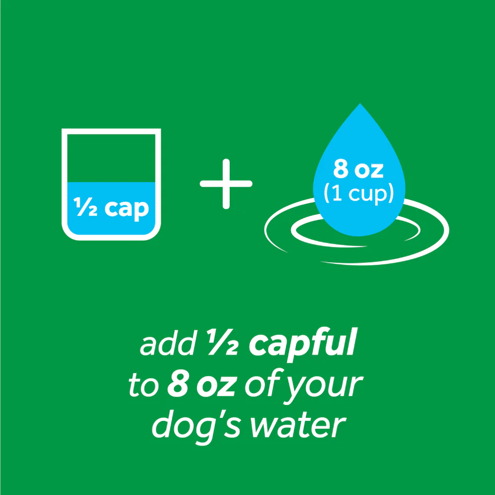 Tropiclean Advanced Whitening Oral Care Water Additive for Dogs - Image 5