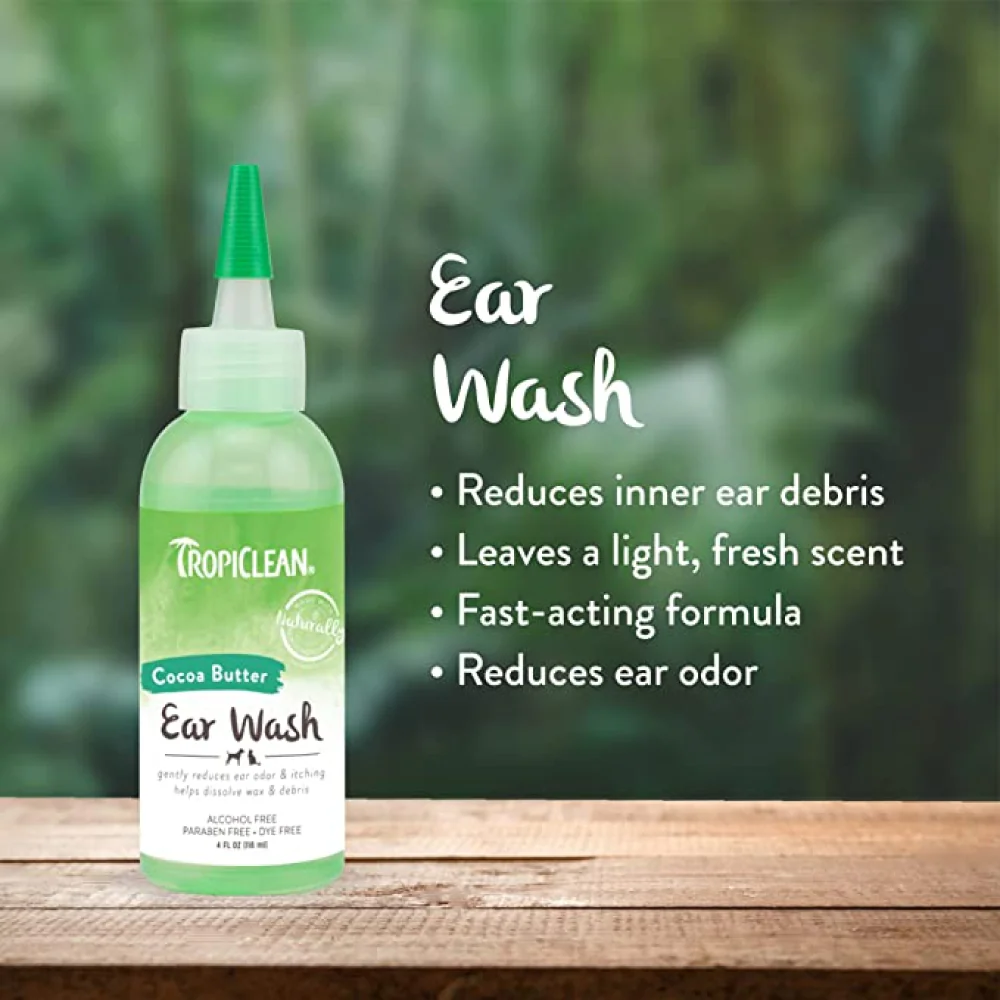 Tropiclean Alcohol Free Ear Wash for Dogs and Cats - Image 7