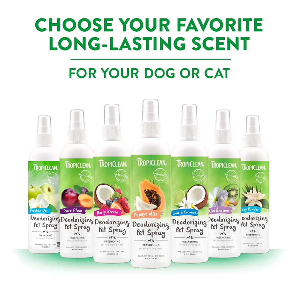 Tropiclean Baby Powder Cologne Spray for Dogs and Cats - Image 9