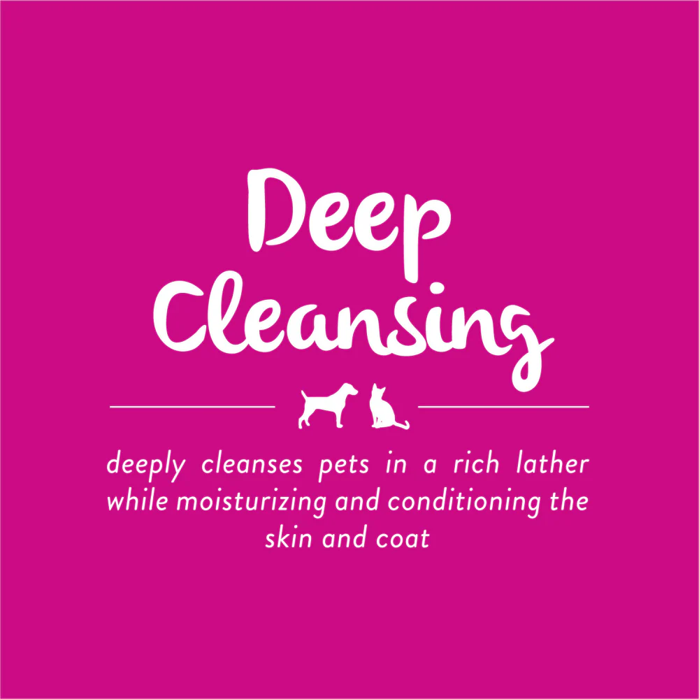 Tropiclean Berry and Coconut Deep Cleaning Shampoo for Dogs and Cats - Image 16